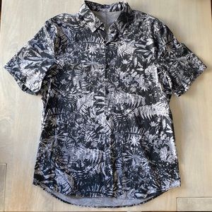 Lululemon Button Down